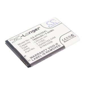 Батарея HTC BTR6350 (X-Longer CS-HT6350XL) 1600 mAh