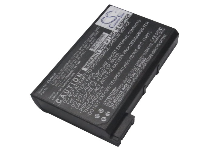 Акумулятор DELL Inspiron 2500 C700, Inspiron 2500 C800, Inspiron 2500 C900, Inspiron 2500 P1.0G, Inspiron 2500 PIII 700, Inspiron 2500 PIII 850, Inspiron 2500 PIII 900, Inspiron 3700 400PII, Inspiron 3700 450PIII, Inspiron 3700 500PIII, Inspiron - Зображення 2