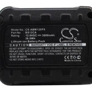Акумулятор AEG MC-BS12CA