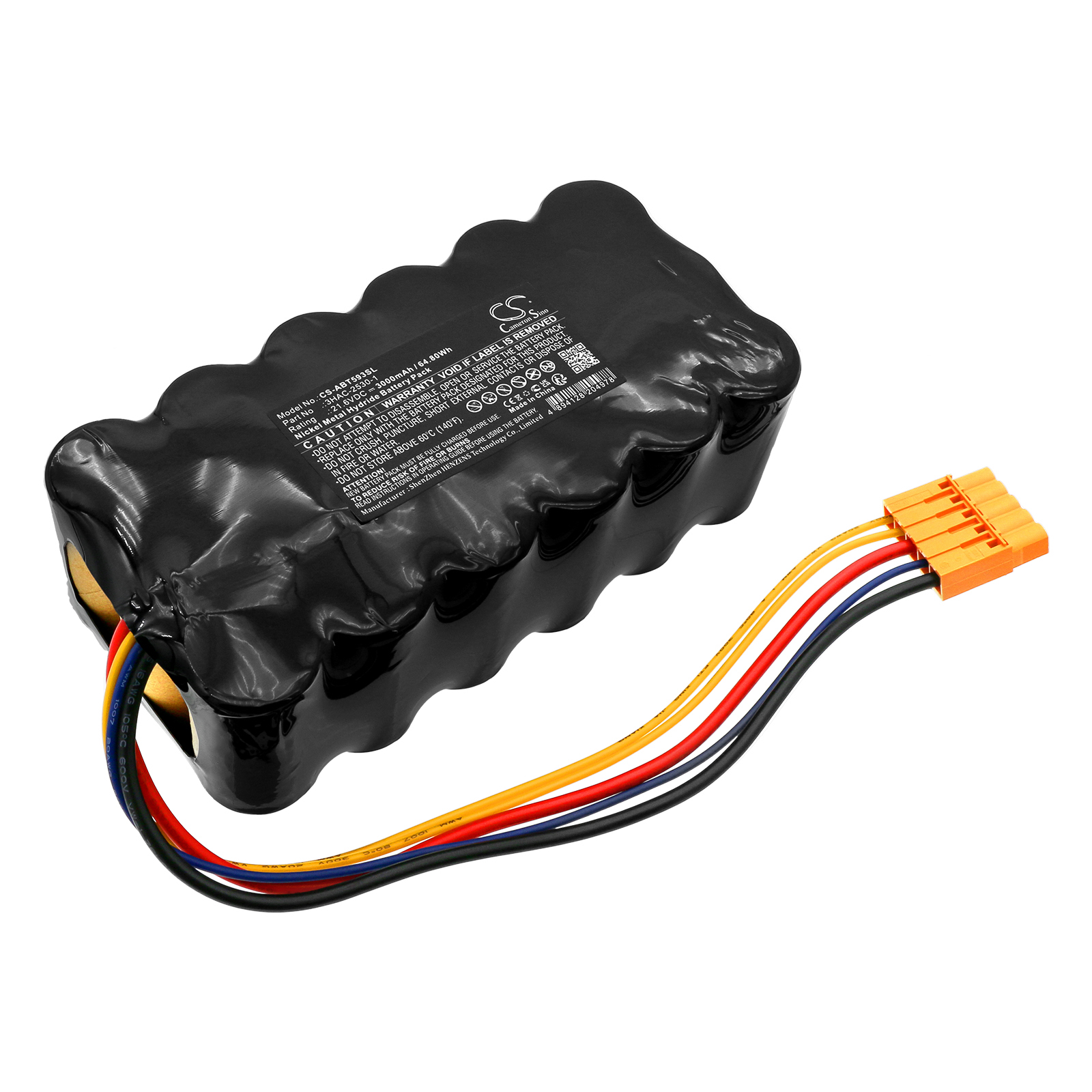 Акумулятор ABB Robotics 3HAC 5393-2, 3HAC129291, 3HAC-12929-1, 3HAC12929-1, 3HAC25301, 3HAC-2530-1, 3HAC2530-1, 3HAC-5051-1, 3HAC51051, 3HAC-5105-1, 3HAC5105-1, 3HAC53932, 3HAC-5393-2, 3HAC5393-2, 3HAS-5393-2, 41A030BJ0001, ABB 4c, ABBS4c, DSQC 508,