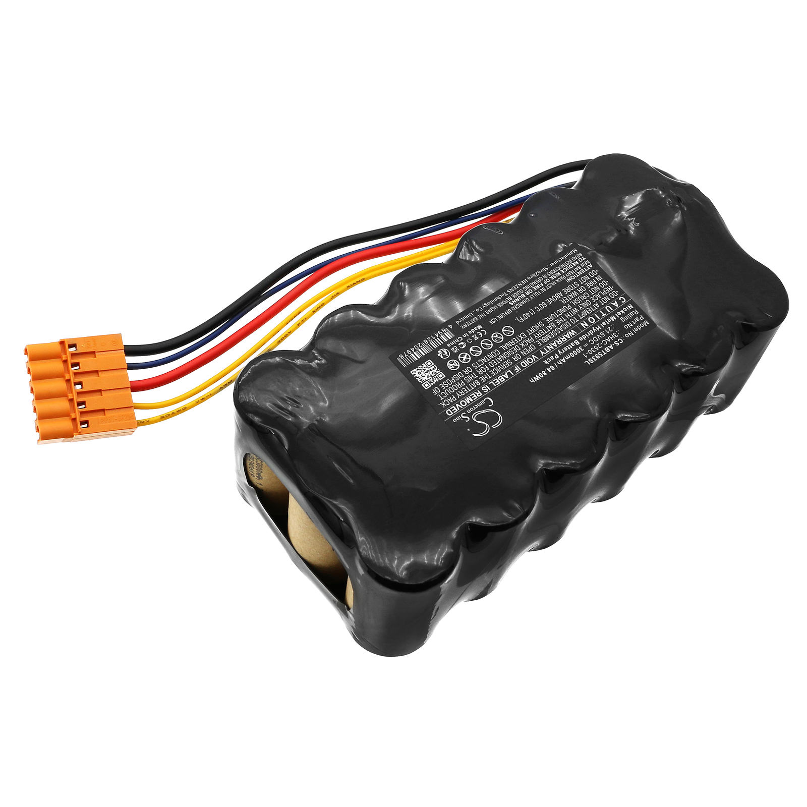 Акумулятор ABB Robotics 3HAC 5393-2, 3HAC129291, 3HAC-12929-1, 3HAC12929-1, 3HAC25301, 3HAC-2530-1, 3HAC2530-1, 3HAC-5051-1, 3HAC51051, 3HAC-5105-1, 3HAC5105-1, 3HAC53932, 3HAC-5393-2, 3HAC5393-2, 3HAS-5393-2, 41A030BJ0001, ABB 4c, ABBS4c, DSQC 508, - Зображення 2