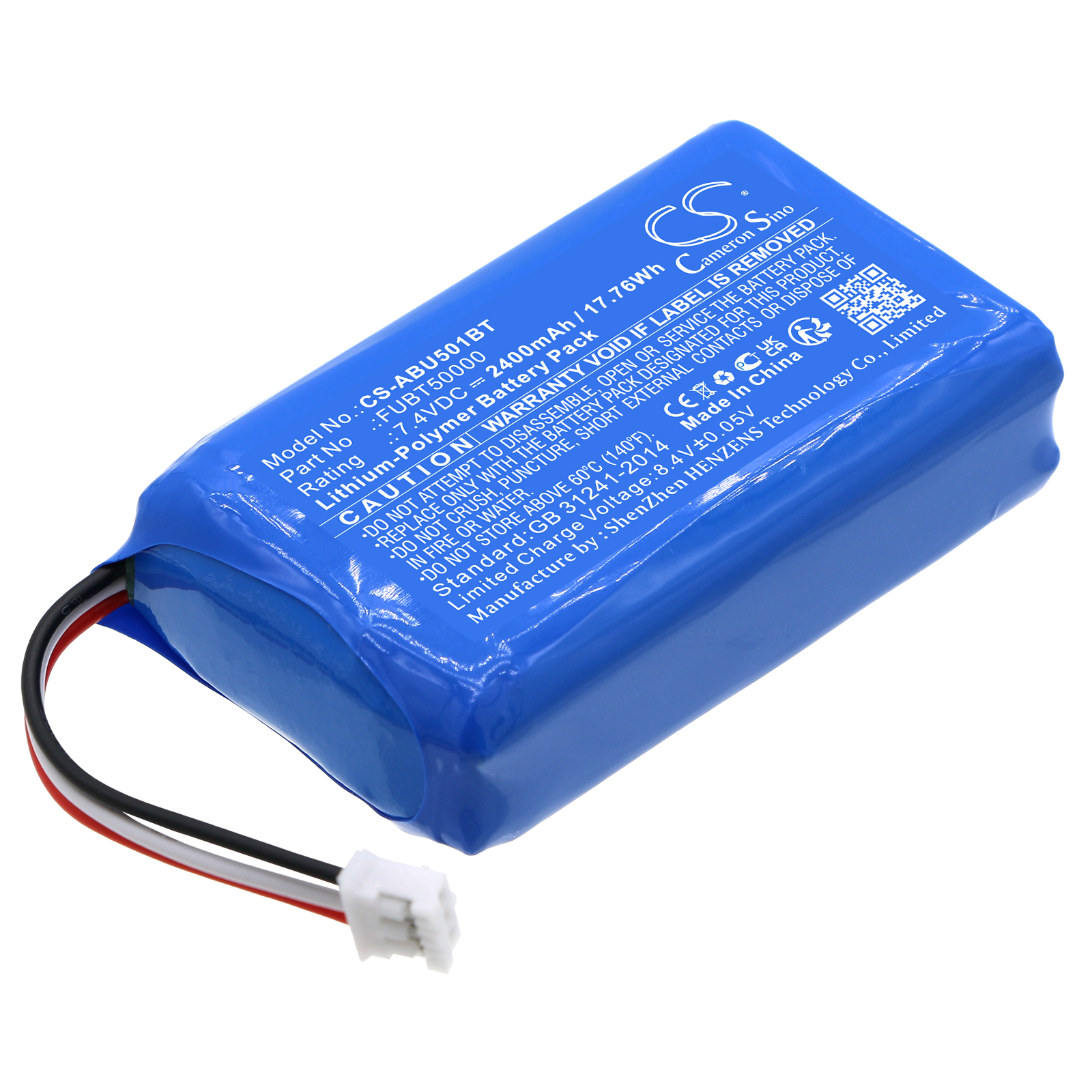 Акумулятор Abus FUAA50000, FUAA50010, FUAA50100, FUAA50500, FUAA50600, Secvest, Secvest Wireless Alarm System