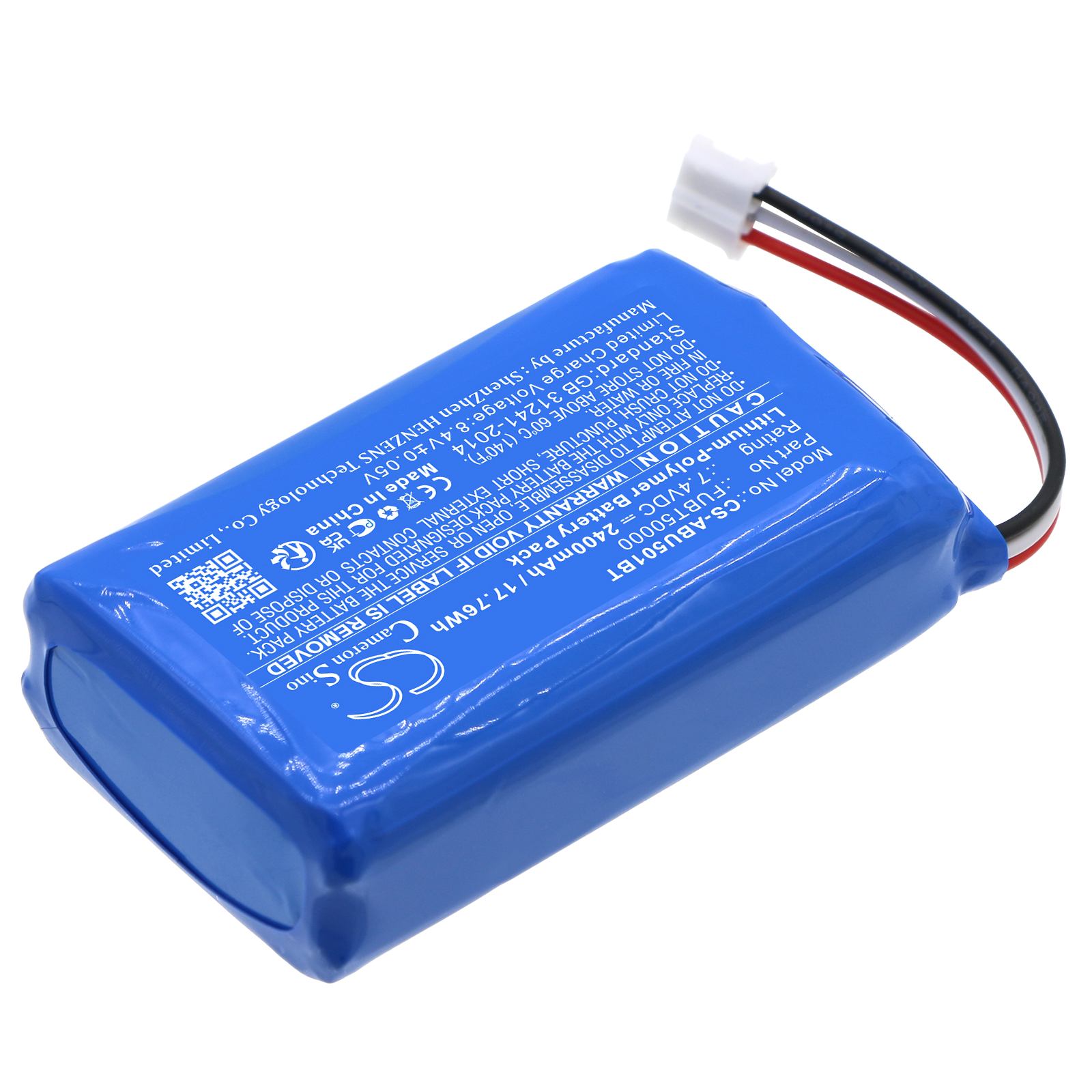Акумулятор Abus FUAA50000, FUAA50010, FUAA50100, FUAA50500, FUAA50600, Secvest, Secvest Wireless Alarm System - Зображення 2