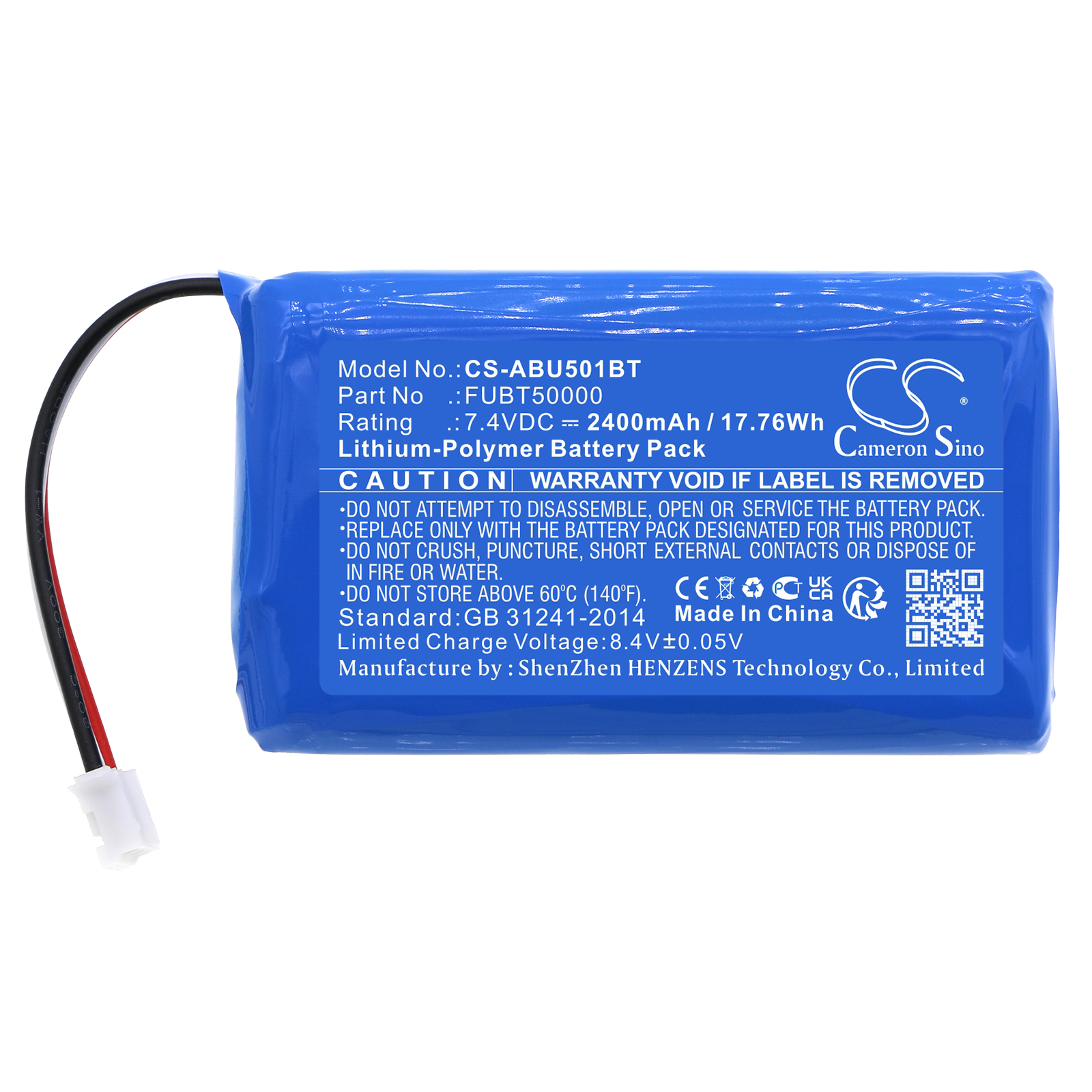 Акумулятор Abus FUAA50000, FUAA50010, FUAA50100, FUAA50500, FUAA50600, Secvest, Secvest Wireless Alarm System - Зображення 3