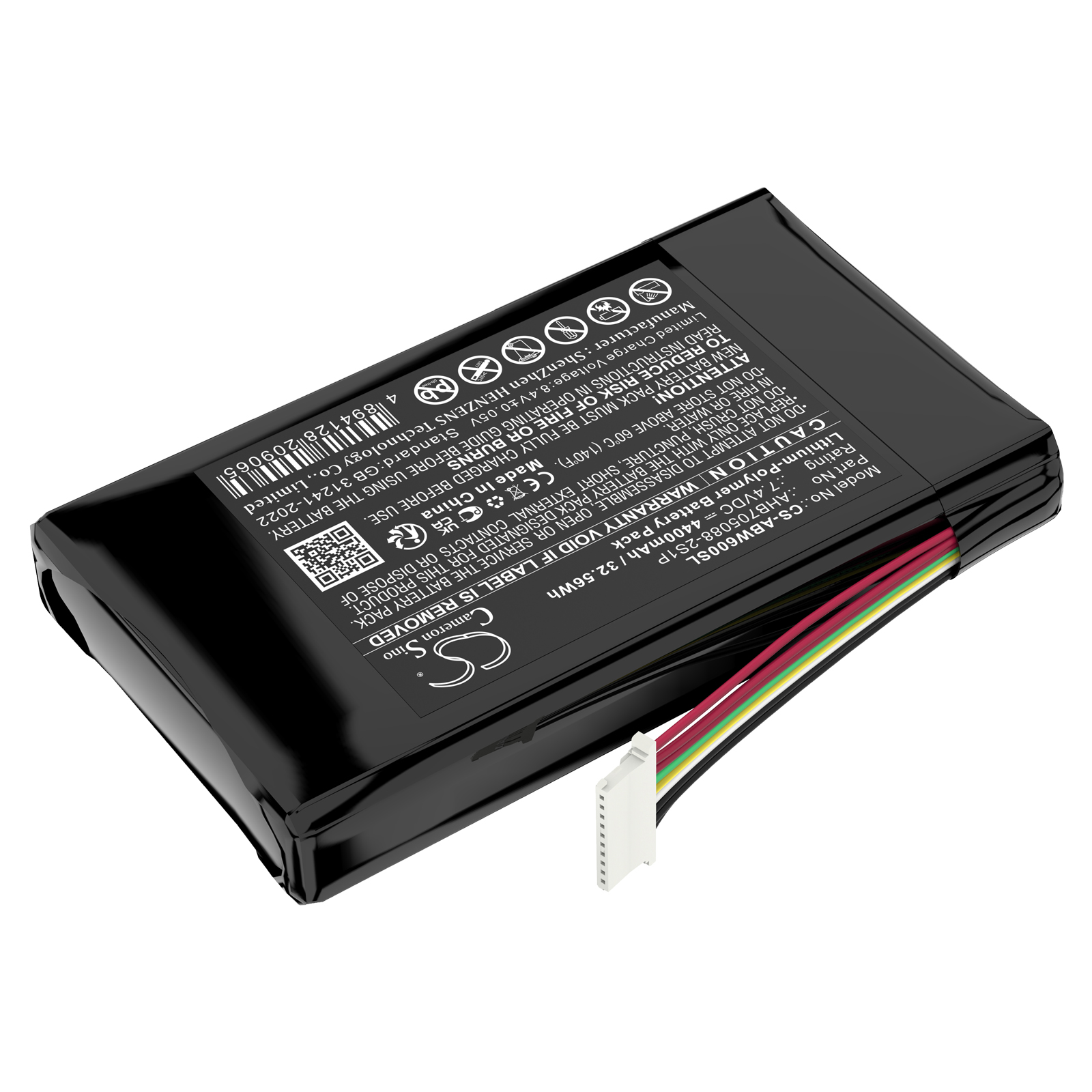 Акумулятор Anbernic Win600 3020E 3050E 5.94" Mini - Зображення 2