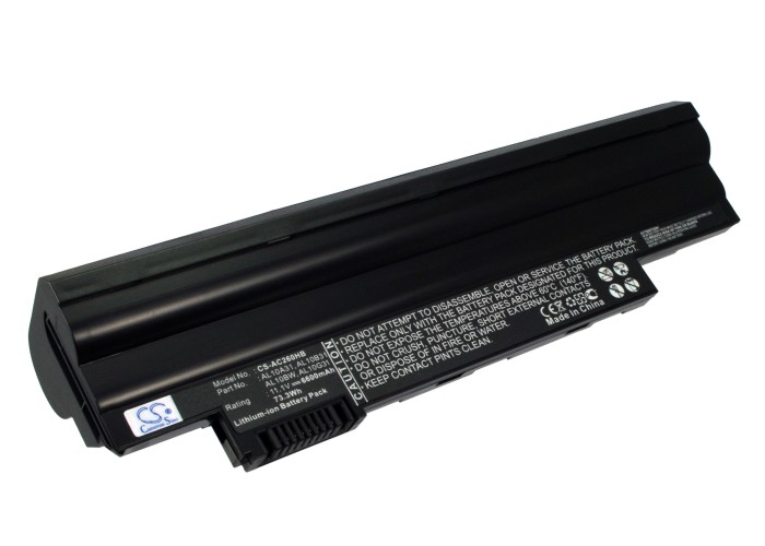 Акумулятор Gateway LT23, LT2300, LT2302h, LT2303h, LT2303p, LT2304c, LT2305e, LT2306e, LT2307e, LT2310e, LT2314e, LT2315u, LT2316u, LT2318u, LT2319u, LT2320u, LT2321u, LT23-N01B/P, LT23-N51B/KF, LT25, LT2500, LT2503u, LT2504h, LT2514u, LT2523,