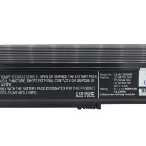 Акумулятор Acer Acer TravelMate 3000, AS36802682, Aspire 3000, Aspire 3030, Aspire 303x, Aspire 3050, Aspire 3050-1733, Aspire 3200, Aspire 32xx, Aspire 3600, Aspire 360x, Aspire 3610, Aspire 361x, Aspire 3680, Aspire 3680-2682, Aspire 3686NWXM,
