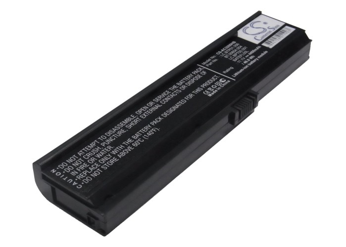 Акумулятор Acer Acer TravelMate 3000, AS36802682, Aspire 3000, Aspire 3030, Aspire 303x, Aspire 3050, Aspire 3050-1733, Aspire 3200, Aspire 32xx, Aspire 3600, Aspire 360x, Aspire 3610, Aspire 361x, Aspire 3680, Aspire 3680-2682, Aspire 3686NWXM, - Зображення 2