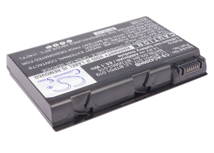 Акумулятор Acer Aspire 3100, Aspire 3103, Aspire 3103WLCi, Aspire 3103WLCiF, Aspire 3103WLMi, Aspire 3103WLMiF, Aspire 3104WLMiB120, Aspire 3104WLMiB80, Aspire 3104WLMiB80F, Aspire 3690, Aspire 3692WLCi, Aspire 3693WLMI, Aspire 3694WLMi, Aspire