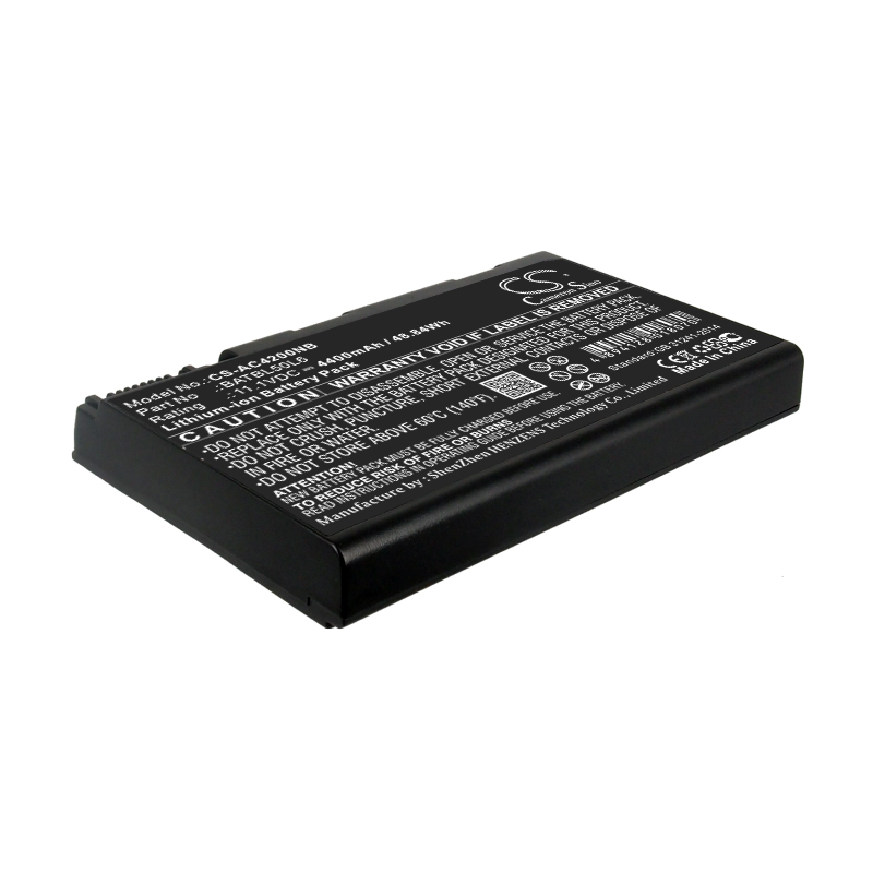 Акумулятор Acer Aspire 3100, Aspire 3103, Aspire 3104WLMiB120, Aspire 3104WLMiB80, Aspire 3104WLMiB80F, Aspire 3690, Aspire 3692WLCi, Aspire 3693WLMI, Aspire 5100, Aspire 5101, Aspire 5102, Aspire 5102AWLMiP120, Aspire 5102AWLMiP80, Aspire