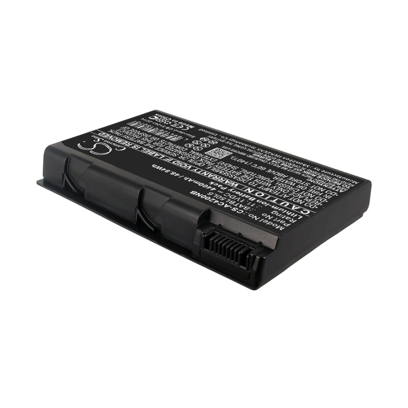 Акумулятор Acer Aspire 3100, Aspire 3103, Aspire 3104WLMiB120, Aspire 3104WLMiB80, Aspire 3104WLMiB80F, Aspire 3690, Aspire 3692WLCi, Aspire 3693WLMI, Aspire 5100, Aspire 5101, Aspire 5102, Aspire 5102AWLMiP120, Aspire 5102AWLMiP80, Aspire - Зображення 2