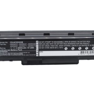 Акумулятор Acer Aspire  AS5517-5661, Aspire 4732, Aspire 4732Z, Aspire 4732Z-431G16Mn, Aspire 4732Z-432G25MN, Aspire 5516, Aspire 5517, Aspire 5517-1127, Aspire 5517-1208, Aspire 5517-1216, Aspire 5517-1502, Aspire 5517-1643, Aspire 5517-5078,
