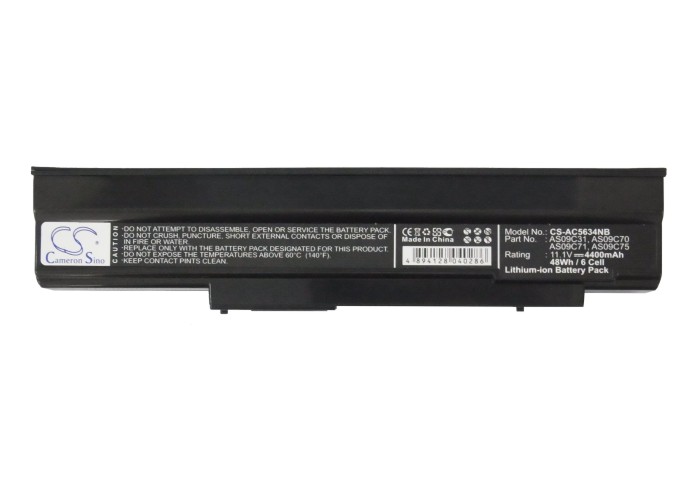 Акумулятор Emachine E528, E528-2221, E528-2325, E528-2445, E528-2821, E728, E728-453G32MNKK - Зображення 3