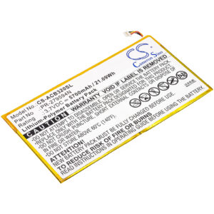 Акумулятор Acer A3-A40, A3-A50, A3-A50-K3HP, A5008, A6003, B3-A30, B3-A30-K359, B3-A30-K6ZH, B3-A40FHD-K1MZ, Iconia One 10, Iconia One 10 B3-A20, Iconia One 10 B3-A30, Iconia Tab 10 A3-A40, Iconia Tab 10 A3-A40-N2NA, Iconia Tab 10 A3-A40-N68R,