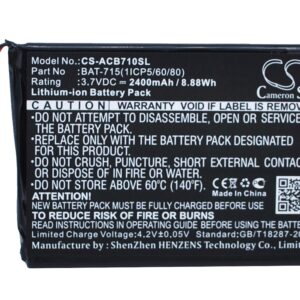 Акумулятор Acer Iconia B1-A71, Iconia B1-A71-83174G00nk, Iconia Tab B1, Iconia Tab B1-710
