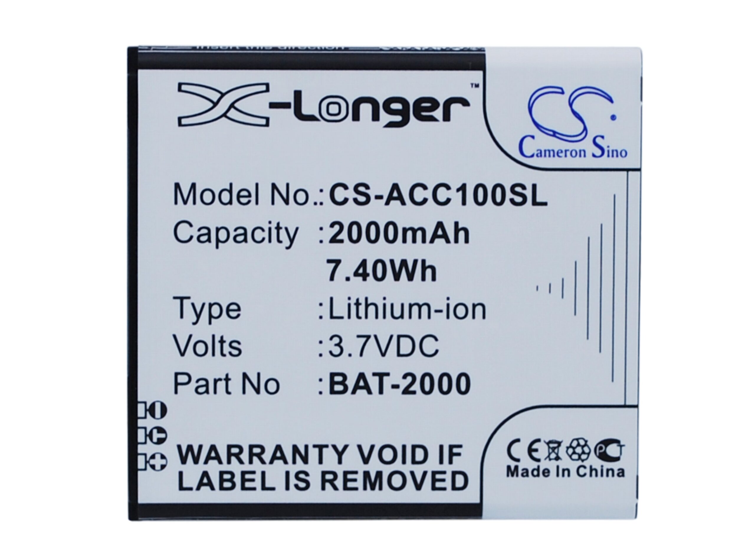 Акумулятор Acer Liquid C1