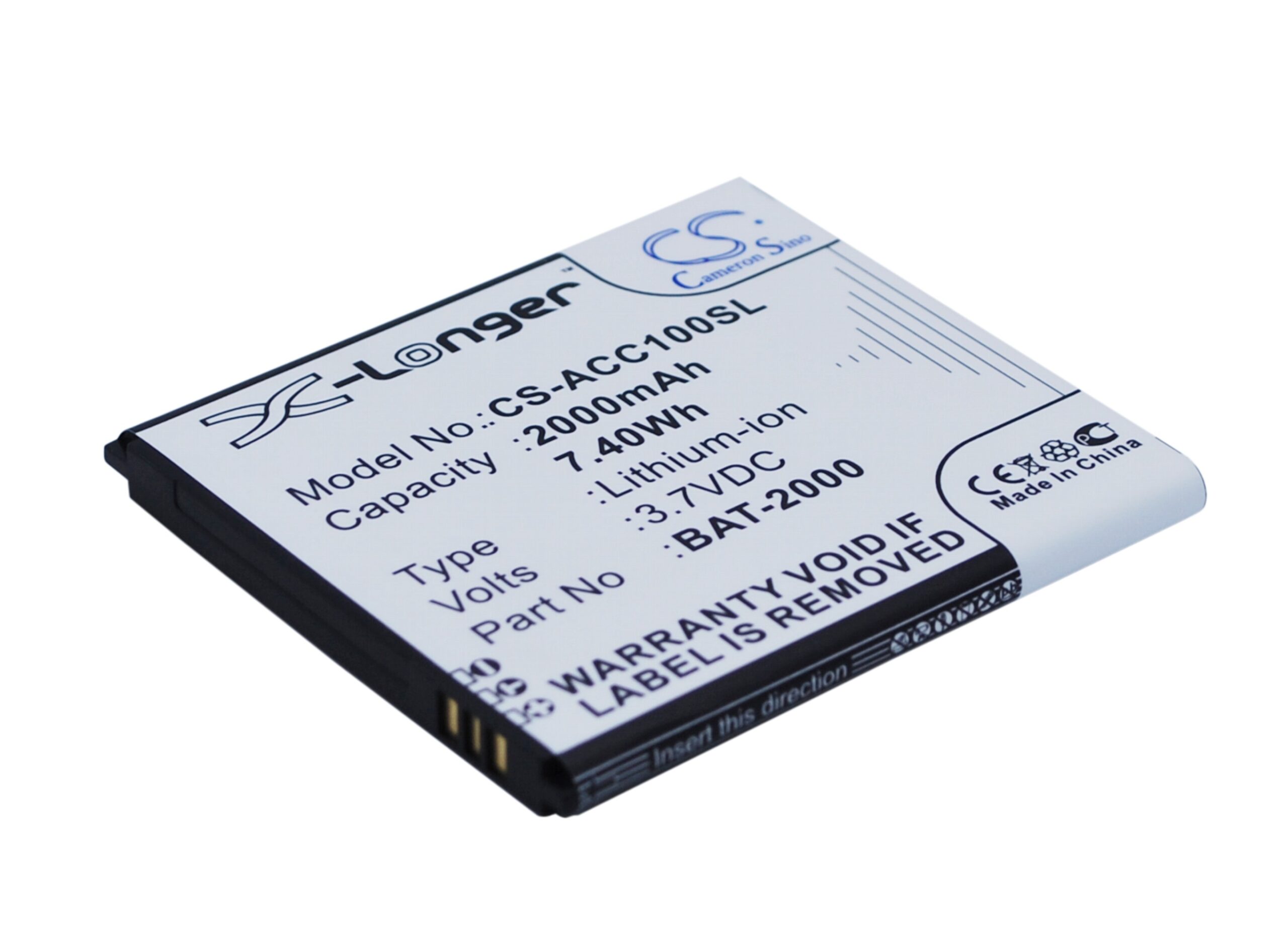 Акумулятор Acer Liquid C1 - Зображення 2