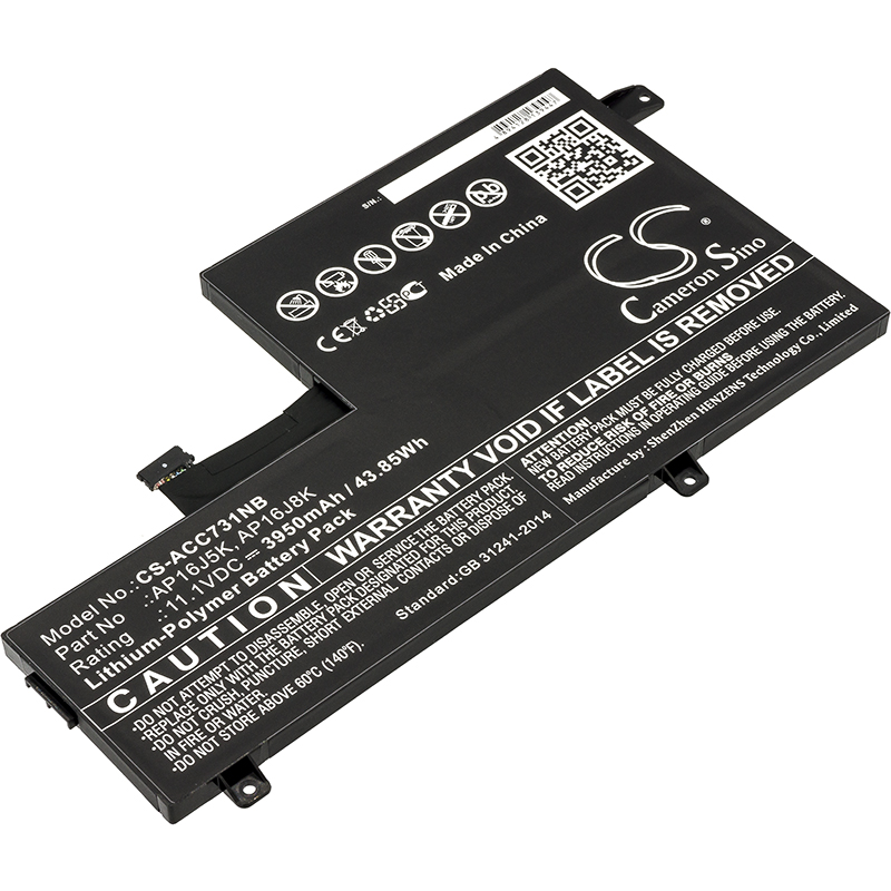 Акумулятор Acer C731, C731-C78G, C731-C7P9, C731-C7UZ, C731-C8LF-CA, C731-C8VE, Chromebook 11 C731, Chromebook 11 C731-C5H7, Chromebook 11 C731-N14N, Chromebook 11 C731T, Chromebook 11 CB311-7H, Chromebook 11 CB311-7HT, Chromebook 11 N7, Chromebook