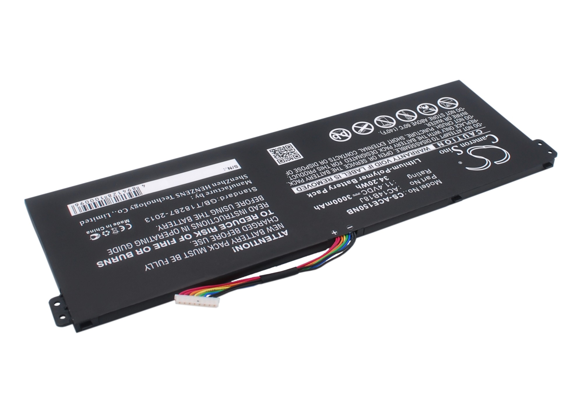 Акумулятор Gateway B116-M, B116-MP, NE513 - Зображення 3