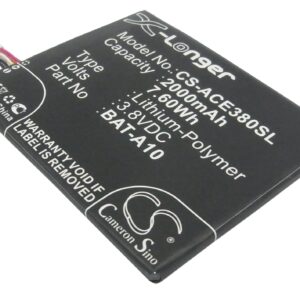 Акумулятор Acer E380, Liquid E3, Liquid Z5, Liquid Z5 Duo, V380, Z150, Z150 Duo