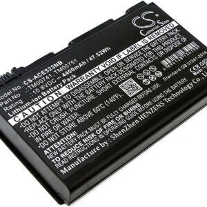 Акумулятор Acer Extensa 5120, Extensa 5210, Extensa 5210-300508, Extensa 5220, Extensa 5220-051G08Mi, Extensa 5220-100508, Extensa 5220-100508Mi, Extensa 5220-101G08Mi, Extensa 5220-1A1G12, Extensa 5220-1A1G16, Extensa 5220-200508, Extensa