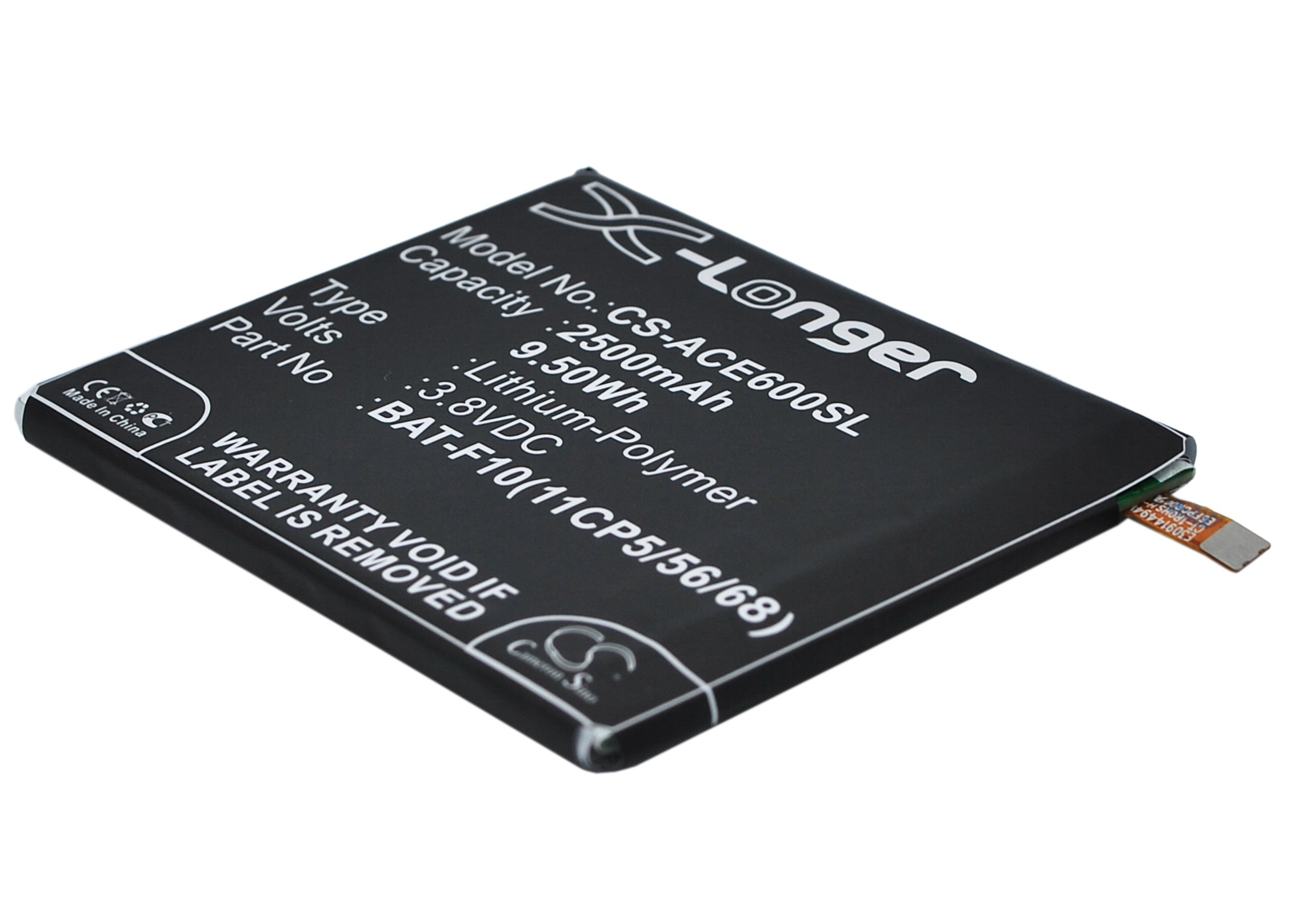 Акумулятор Acer Liquid E600