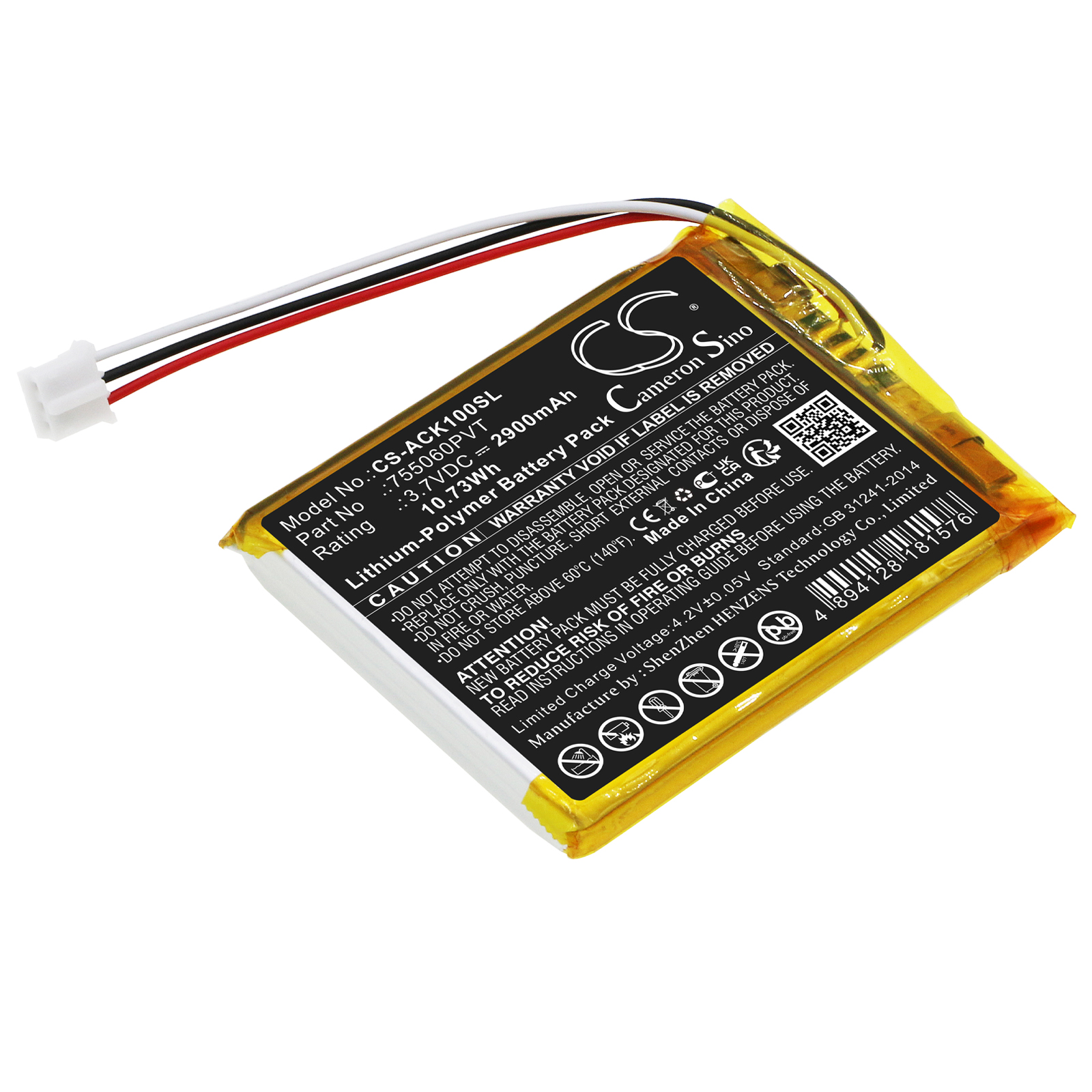Акумулятор AUTOKEYSPROTOOL CK-100
