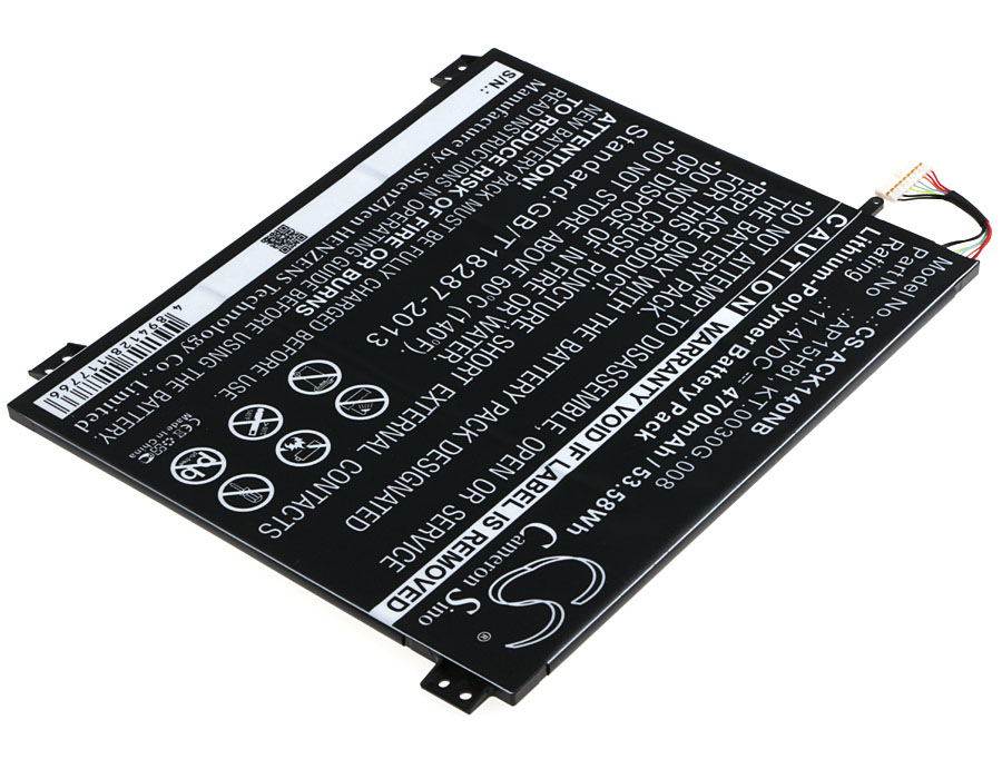 Акумулятор Acer AO1-431-C139, AO1-431-C4XG, AO1-431-C7F9, AO1-431-C8G8, Aspire One Cloudbook 14 AO1-4, Aspire One Cloudbook 14 AO1-4, Aspire One Cloudbook 14 AO1-4, Aspire One Cloudbook 14 AO1-4, Aspire One Cloudbook 14 AO1-4, Aspire One - Зображення 2