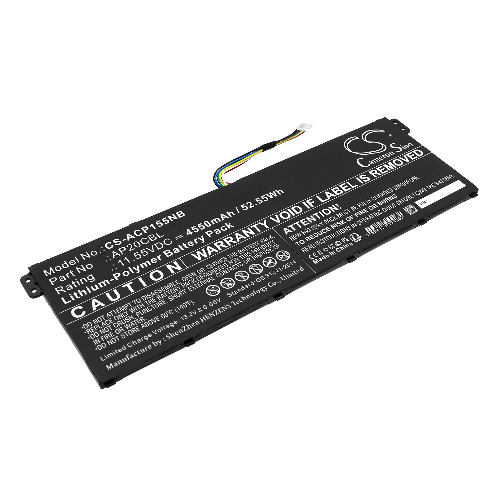 Акумулятор Acer Aspie Vero AV15-51-31UK, Aspire 5 A515-45G-R00A, Aspire 5 A515-45G-R0NP, Aspire 5 A515-45G-R103, Aspire 5 A515-45G-R2C9, Aspire 5 A515-45G-R381, Aspire 5 A515-45G-R3YL, Aspire 5 A515-45G-R455, Aspire 5 A515-45G-R93U, Aspire 5