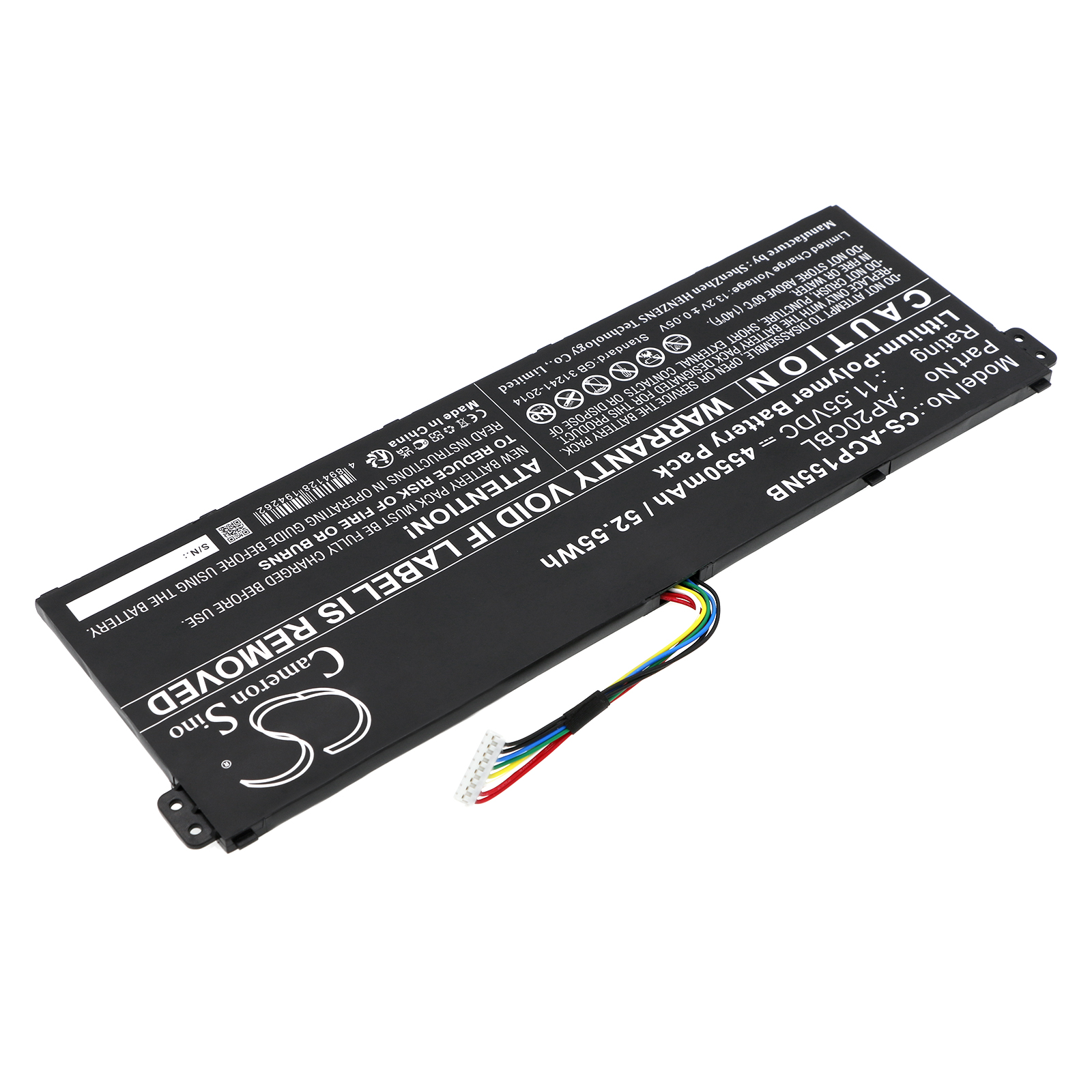 Акумулятор Acer Aspie Vero AV15-51-31UK, Aspire 5 A515-45G-R00A, Aspire 5 A515-45G-R0NP, Aspire 5 A515-45G-R103, Aspire 5 A515-45G-R2C9, Aspire 5 A515-45G-R381, Aspire 5 A515-45G-R3YL, Aspire 5 A515-45G-R455, Aspire 5 A515-45G-R93U, Aspire 5 - Зображення 2