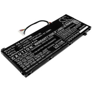 Акумулятор Acer SF314-52-57EJ, SP314-52, SP314-52-30SD, SP314-52-34M3, SP314-52-36PS, SP314-52-501M, SP314-52-50HT, SP314-52-51K3, SP314-52-54R2, SP314-52-58AR, Spin 3 SP314-52, Spin 3 SP314-52-30SD, Spin 3 SP314-52-31FP, Spin 3 SP314-52-331FP, Spin