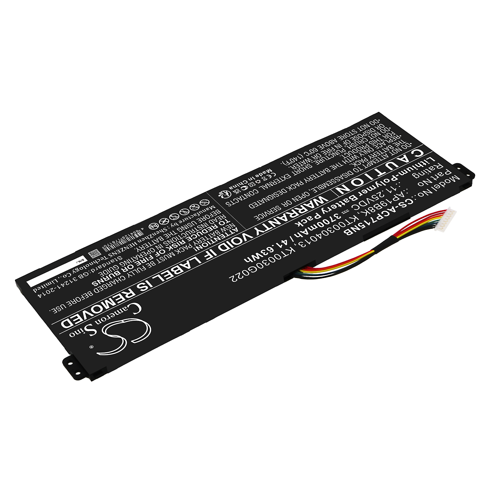 Акумулятор Acer Aspire 3 A314-22-A1YY, Aspire 3 A314-22-R029, Aspire 3 A314-22-R2TB, Aspire 3 A314-22-R3Z0, Aspire 3 A314-22-R8Z9, Aspire 3 A315-23-A1H1, Aspire 3 A315-23-A669, Aspire 3 A315-23-A85S, Aspire 3 A315-23G-R5UK, Aspire 3 A315-23G-R9BV, - Зображення 2