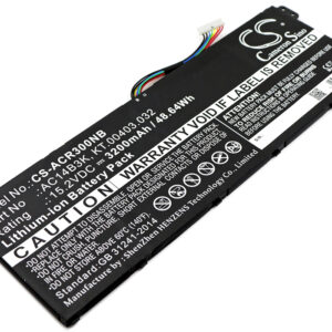 Акумулятор Acer Aspire ES15, Aspire ES1-572, Aspire ES1-572-31LD, Aspire ES1-572-56BP, Aspire R3, Aspire R3-131T, Aspire R3-131T-P4QQ, Aspire R5, Aspire R5-571T, Aspire R5-571T-519U, Aspire R5-571T-525S, Aspire R5-571T-52PU, Aspire R5-571T-56LP,