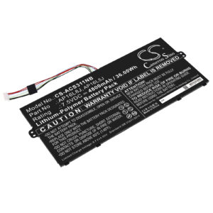 Акумулятор Acer Chromebook Spin 311 CP311-2H, Chromebook Spin 311 CP311-3H, Chromebook Spin 311 CP311-3H-K, Chromebook Spin 311 CP311-3H-K, Chromebook Spin 311 CP311-3H-K, Chromebook SPIN 311 CP311-3H-K, Chromebook SPIN 311 CP311-3H-K, Chromebook