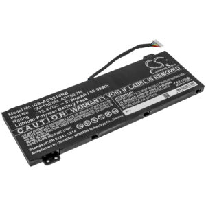 Акумулятор Acer Aspire 7 715-74G-52MV, Aspire 7 A715-74, Aspire 7 A715-74G-52BP, Aspire 7 A715-74G-52MV, Aspire 7 A715-74G-54K3, Aspire 7 A715-74G-55AF, Aspire 7 A715-74G-57MF, Aspire 7 A715-74G-5866, Aspire 7 A715-74G-73BV, Aspire 7 A715-74G-73R3,