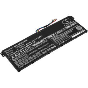 Акумулятор Acer A314-32-C52Q, A315-21-289H, A315-21-44YR, A315-41G, A315-41-R1PK, A315-41-R295, A315-41-R5XG, A315-41-R6X5, A315-41-R8NF, Aspire 1 A111-31-C522, Aspire 1 A111-31-C8TB, ASPIRE 1 A114-31-C02W, ASPIRE 1 A114-31-C2CM, ASPIRE 1
