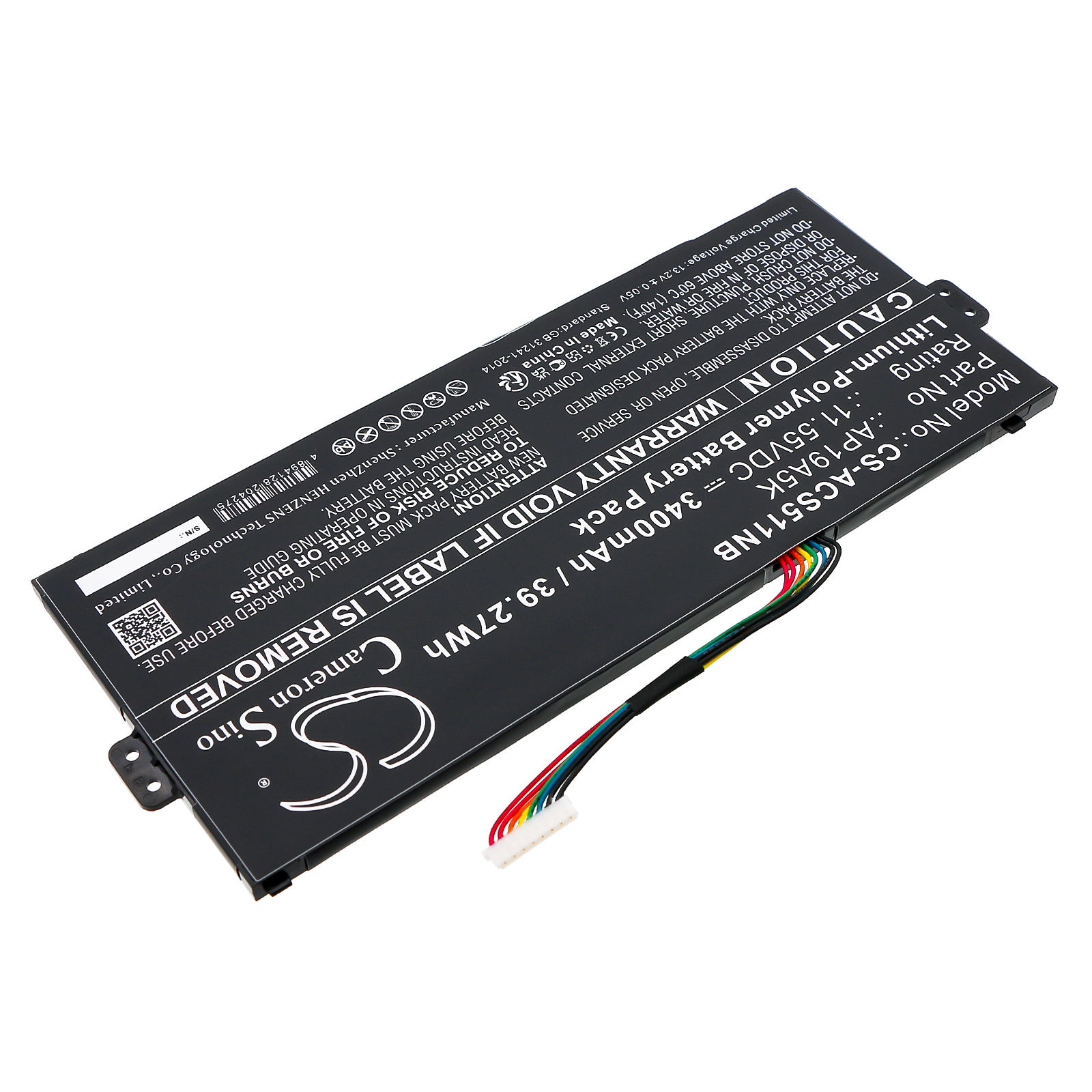 Акумулятор Acer Aspire 5 A515-43, Aspire 5 A515-54, Aspire 5 SP314-54N, Chromebook Spin 511 R752T-C0KX, Chromebook Spin 511 R752T-C1MT, Chromebook Spin 511 R752T-C1Y0, Chromebook Spin 511 R752T-C26N, Chromebook Spin 511 R752T-C2YP, Chromebook Spin - Зображення 2
