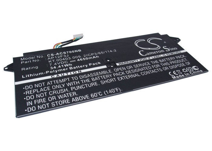 Акумулятор Acer Aspire R14, Aspire S7, Aspire S7 13", Aspire V13, Aspire V3, Aspire V7, Aspre S7-391-6822