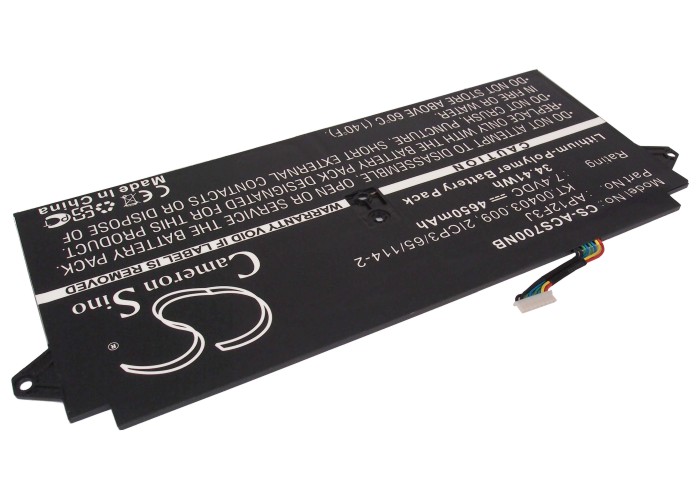 Акумулятор Acer Aspire R14, Aspire S7, Aspire S7 13", Aspire V13, Aspire V3, Aspire V7, Aspre S7-391-6822 - Зображення 2