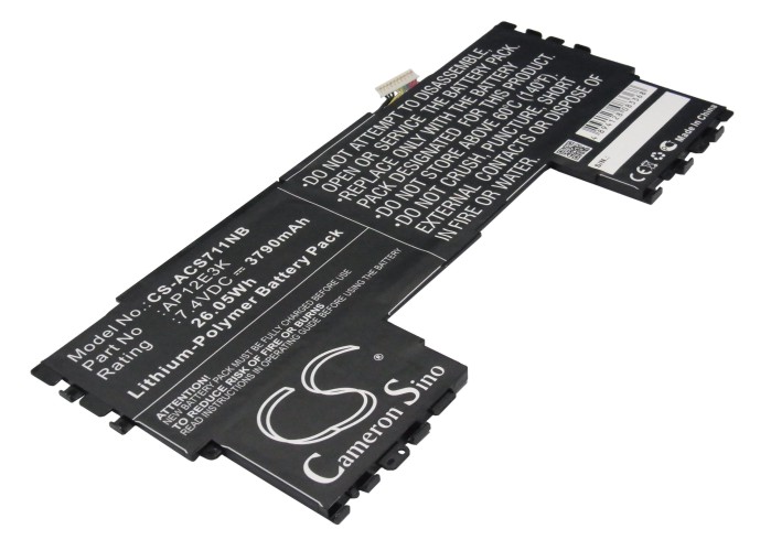 Акумулятор Acer Aspire Aspire S7 11", Aspire S7 Ultrabook IPS, Aspire S7-191, Aspire S7-191-53314G12ass, Aspire S7-191-73514G25ASS