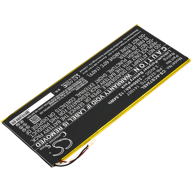 Акумулятор Acer A1-734, Iconia Talk S - Зображення 2