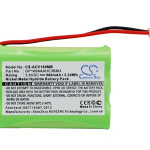 Акумулятор Audioline Baby Care V100, G10221GC001474