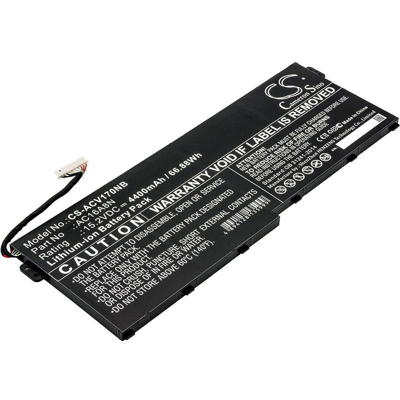Акумулятор Acer Aspire V17 Nitro, Aspire V17 Nitro BE, VN7-791G-792A, VN7-792G, VN7-792G-74Q4, VN7-793G, VN7-793G-706L
