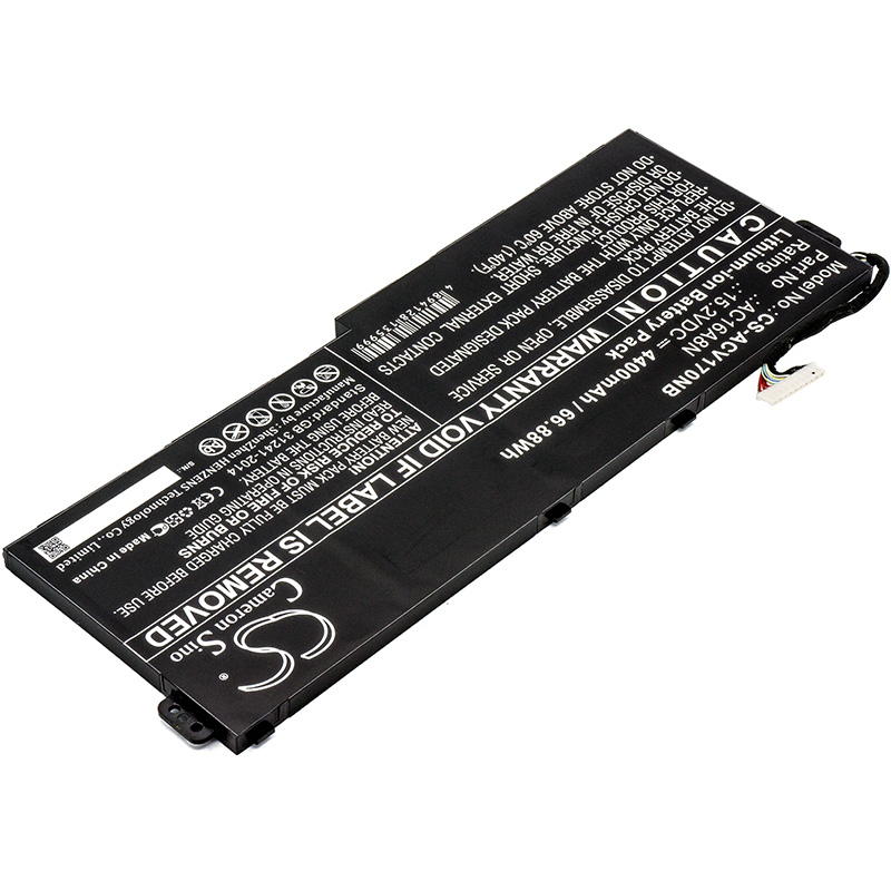 Акумулятор Acer Aspire V17 Nitro, Aspire V17 Nitro BE, VN7-791G-792A, VN7-792G, VN7-792G-74Q4, VN7-793G, VN7-793G-706L - Зображення 2
