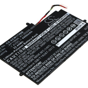 Акумулятор Acer Aspire Switch 11 SW5-173, Aspire Switch 11 SW5-173P, SW5-173, SW5-173-632W, Switch 11