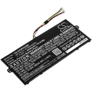 Акумулятор Acer KT.00205.002, NX.GTMED.008, NX.GTMEF.019, NX.GTMEK.003, NX.GTMEK.005, NX.GTMET.006, NX.GTMSG.001, NX.GTMSG.006, NX.GU4EK.001, NX.GU4EK.003, NX.GU4SG.003, NX.GU4SI.005, NX.H69SG.003, NX.H7HEF.005, NX.H7HEG.001, NX.H7HEK.002,