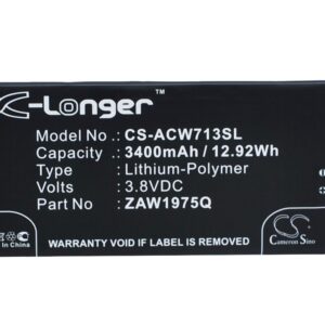 Акумулятор Acer A1-713, A1-713HD, Iconia Tab 7