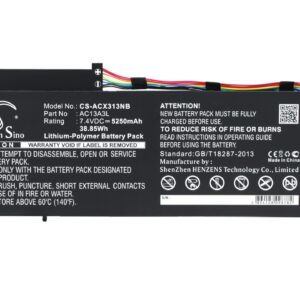 Акумулятор Acer Aspire P3-131, Aspire P3-131-21292G06as, Aspire P3-131-21292G12as, Aspire P3-171, Aspire P3-171-3322Y2G06as, Aspire P3-171-3322Y2G12as, Aspire P3-171-3322Y4G06as, Aspire P3-171-3322Y4G12as, Aspire P3-171-5333Y2G12as, Aspire