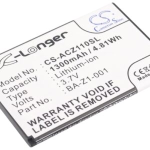 Акумулятор Acer Liquid Z110 Dou, Liquid Z120, Liquid Z2, Liquid Z2 Dual, Liquid Z2 Duo, Z110, Z120