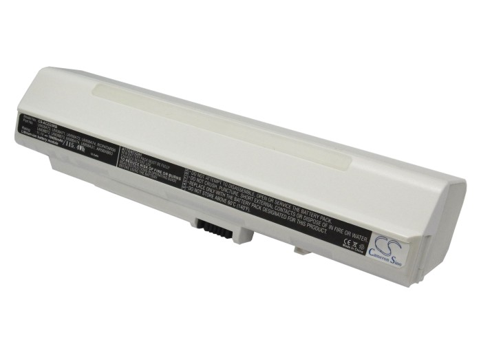 Акумулятор Acer Aspire One 10.1" (Black), Aspire One 8.9" (Black), Aspire One A110-1295, Aspire One A110-1545, Aspire One A110-1691, Aspire One A110-1698, Aspire One A110-1722, Aspire One A110-1812, Aspire One A110-1948, Aspire One A110-1955, Aspire
